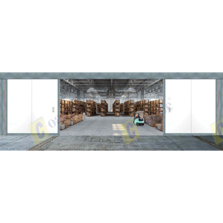 Puerta Batiente Cortafuegos Industrial