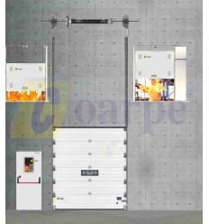 Puerta Cortafuegos Ei₂ 120 GUILLOTINA