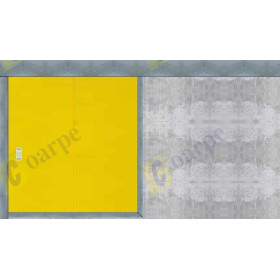 Puerta Cortafuegos Corredera de 1 Hojas EI₂  60