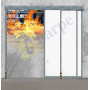 Puerta Cortafuegos Corredera Telescopica EI₂  60