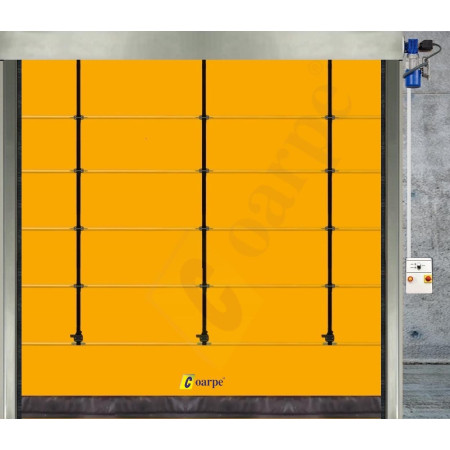 Puerta Rápida de Lona Apilable