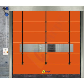 Puerta Rápida de Lona Apilable