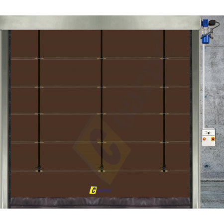 Puerta Rápida de Lona Apilable