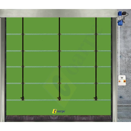 Puerta Rápida de Lona Apilable