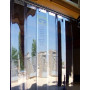 Cortina de Lamas PVC Transparente CLEVER