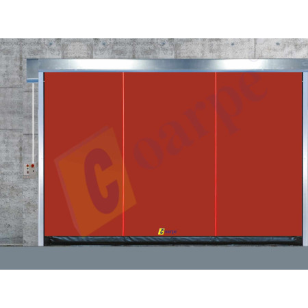 Puerta Rápida Autorreparable de Lona