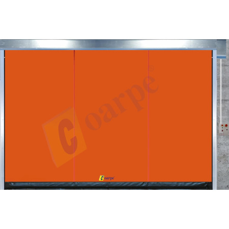 Puerta Rápida Autorreparable de Lona