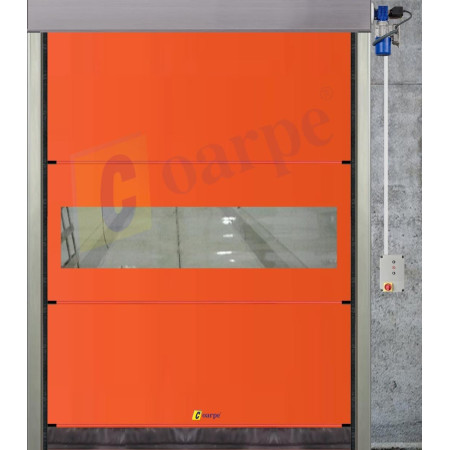 Puerta Rápida de Lona Enrollable