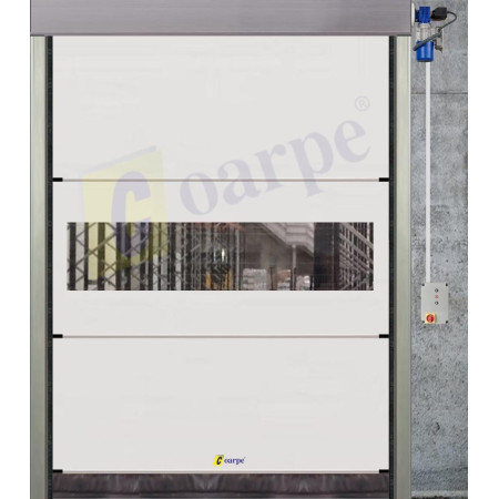 Puerta Rápida de Lona Enrollable