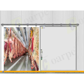 Puerta corredera frigorífica Mod. SCR conservación