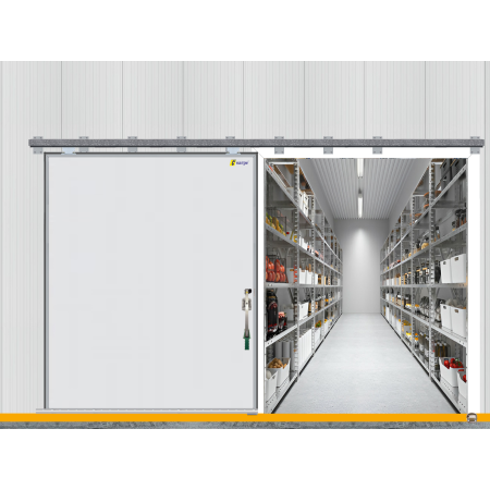 Puerta Corredera Cortafuegos Frigorífica de Conservación RF60