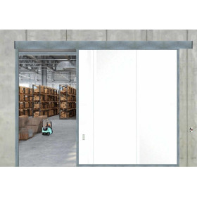 Puerta Batiente Cortafuegos Industrial