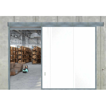 Puerta Batiente Cortafuegos Industrial