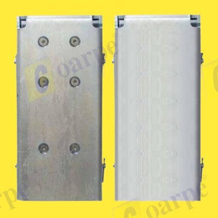 TOPE METALICO PARA MUELLE DE CARGA