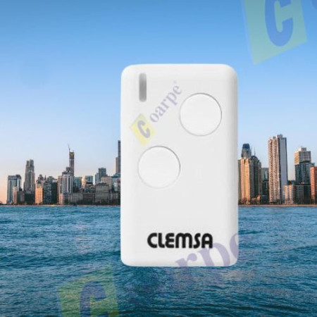 Emisor de Mando a Distancia Mutan II NR 2 S 433Mhz 2 canales CLEMSA