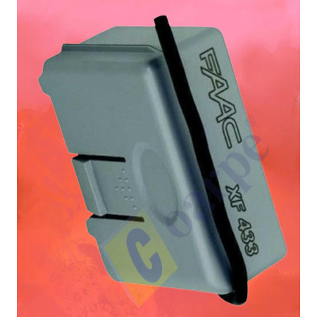 Receptor enchuf. FAAC XF868 Mhz
