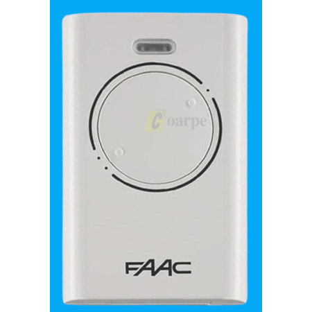 Emisor de Mando de Garaje FAAC SLH LR