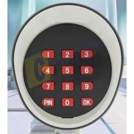 Teclado Numérico Inalámbrico Universal con Caja