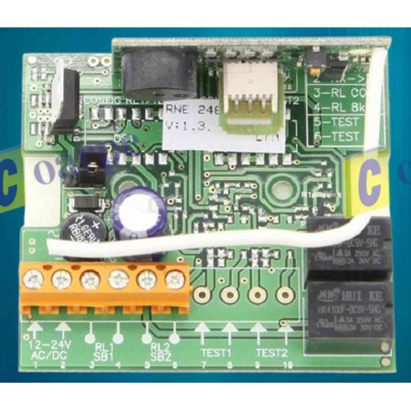 Tarjeta Receptor Externo Mutan II RNE CLEMSA