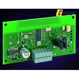 Tarjeta Receptor enchufable 433 Mhz