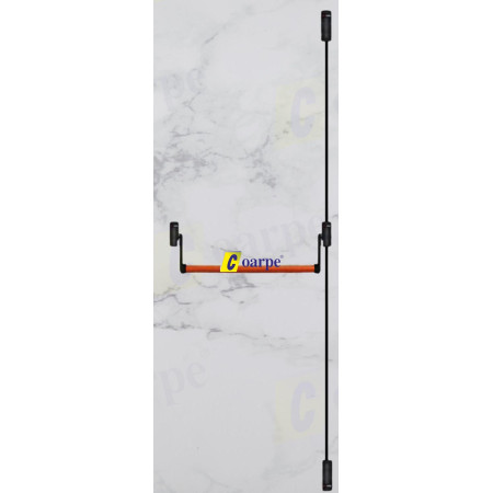 Barra Antipánico para Hoja Auxiliar de la Puerta Cortafuegos