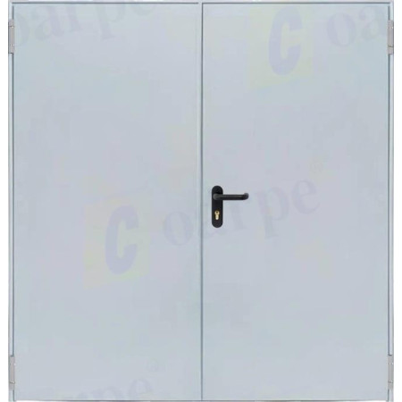 Puerta Cortafuegos Ei₂120 C5 D/H 1500 ( 750+ 750)*2050 Gris Ral 7035