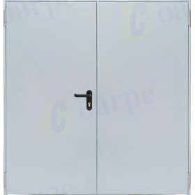 Puerta Cortafuegos Ei₂120 C5 D/H 1500 ( 750+ 750)*2050 Gris Ral 7035