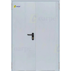 Puerta Cortafuegos Ei₂120 C5 D/h 1390 ( 700+ 690)*2050 Gris