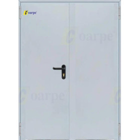 Puerta Cortafuegos Ei₂120 C5 D/H 1500 ( 750+ 750)*2050 Gris Ral 7035