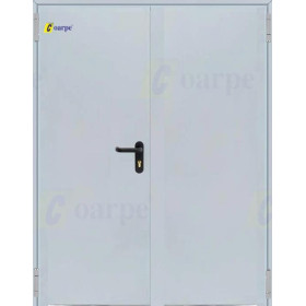 Puerta Cortafuegos Ei₂120 C5 D/h 1590 ( 800+ 800)*2050 Gris