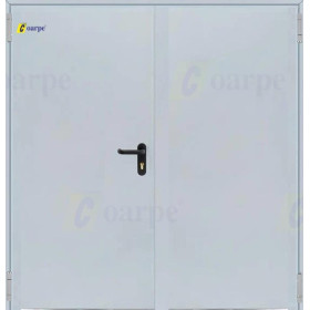 Puerta Cortafuegos Ei₂120 C5 D/h 1980 ( 990+ 990)*2050 Gris