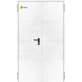 Puerta Cortafuegos Ei₂ 60 C5 D/h 1190( 600+ 590)*2050 Blanco