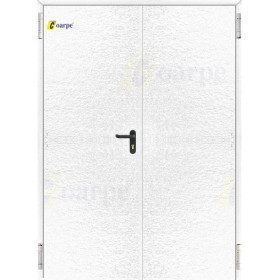 Puerta Cortafuegos Ei₂ 60 C5 D/h 1490 ( 750+ 740)*2050 Blanco