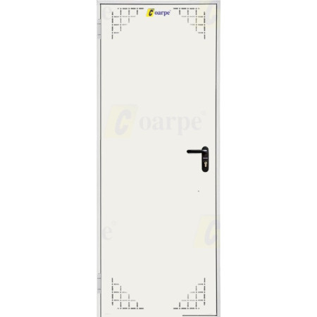 Puerta Multiusos Con Rejilla  800*2050 Blanco Ral 9010