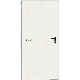 Puerta Multiusos  990*2050 Blanco Ral 9010