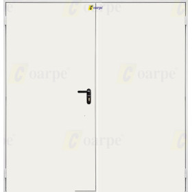 Puerta Multiusos 2 hojas 1970*2050 Blanco Ral 9010