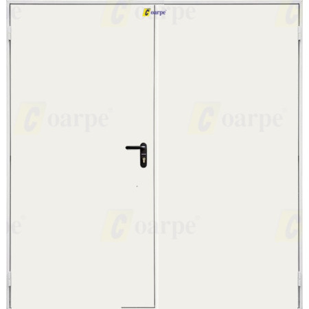Puerta Multiusos 2 hojas 1970*2050 Blanco Ral 9010
