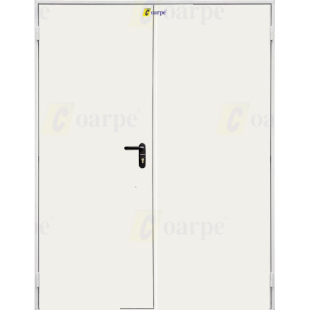 Puerta Multiusos Doble Hoja Blanca 1590*2050 PADILLA