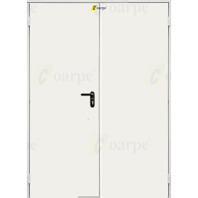 Puerta Multiusos 2 hojas 1490*2050 Blanco Ral 9010