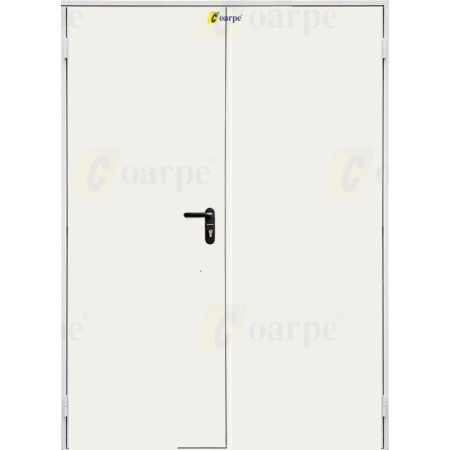 Puerta Multiusos 2 hojas 1490*2050 Blanco Ral 9010