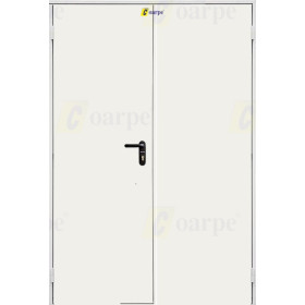 Puerta Multiusos Doble Hoja Blanca sin Ventilación 1300*2050 PADILLA