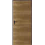 Puerta Multiusos  800*2100 Sin Ventilación Imitación Madera PADILLA