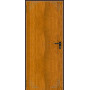 Puerta Multiusos  890*2050 Con Rejilla Imitación Madera PADILLA