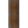 Puerta Multiusos  800*2050 Con Rejilla Imitación Madera PADILLA