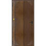Puerta Multiusos  990*2050 Con Rejilla Imitación Madera PADILLA