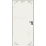 Puerta Multiusos Blanca con Rejilla 990*2050 PADILLA