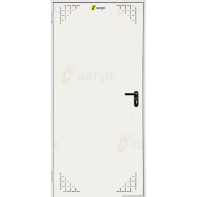 Puerta Multiusos Blanca con Rejilla 990*2050 PADILLA