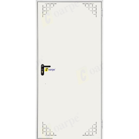 Puerta Multiusos Blanca con Rejilla 990*2050 PADILLA