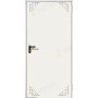 Puerta Multiusos Blanca con Rejilla 990*2050 PADILLA