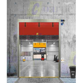 Puerta Rápida de Lona Apilable BMP
